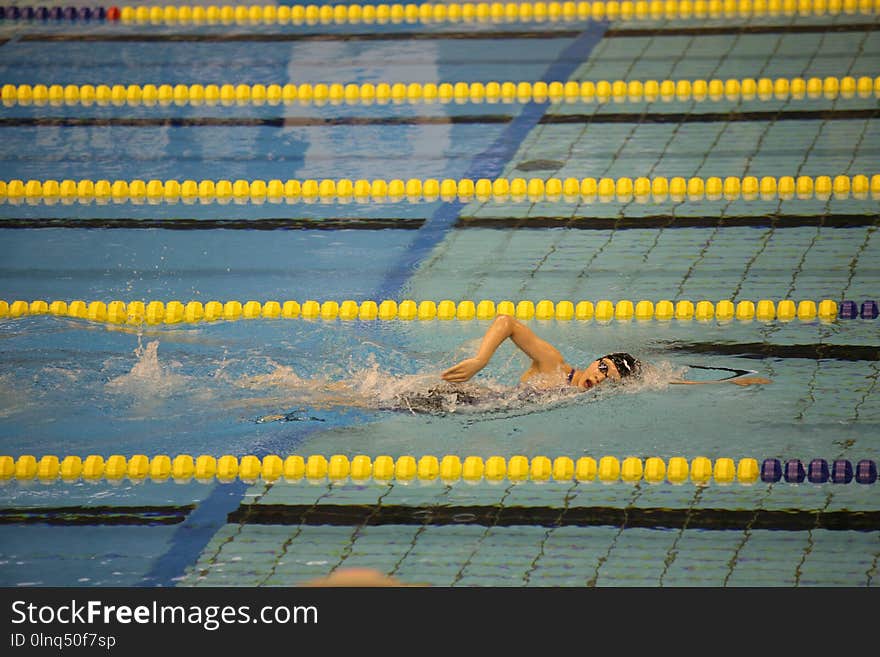 Medley Swimming, Sport Venue, Water Sport, Swimming