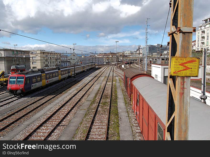 Track, Transport, Train Station, Rail Transport