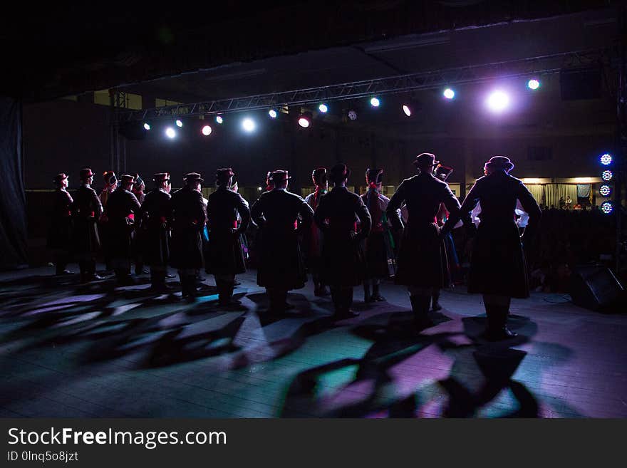 Entertainment, Stage, Light, Crowd