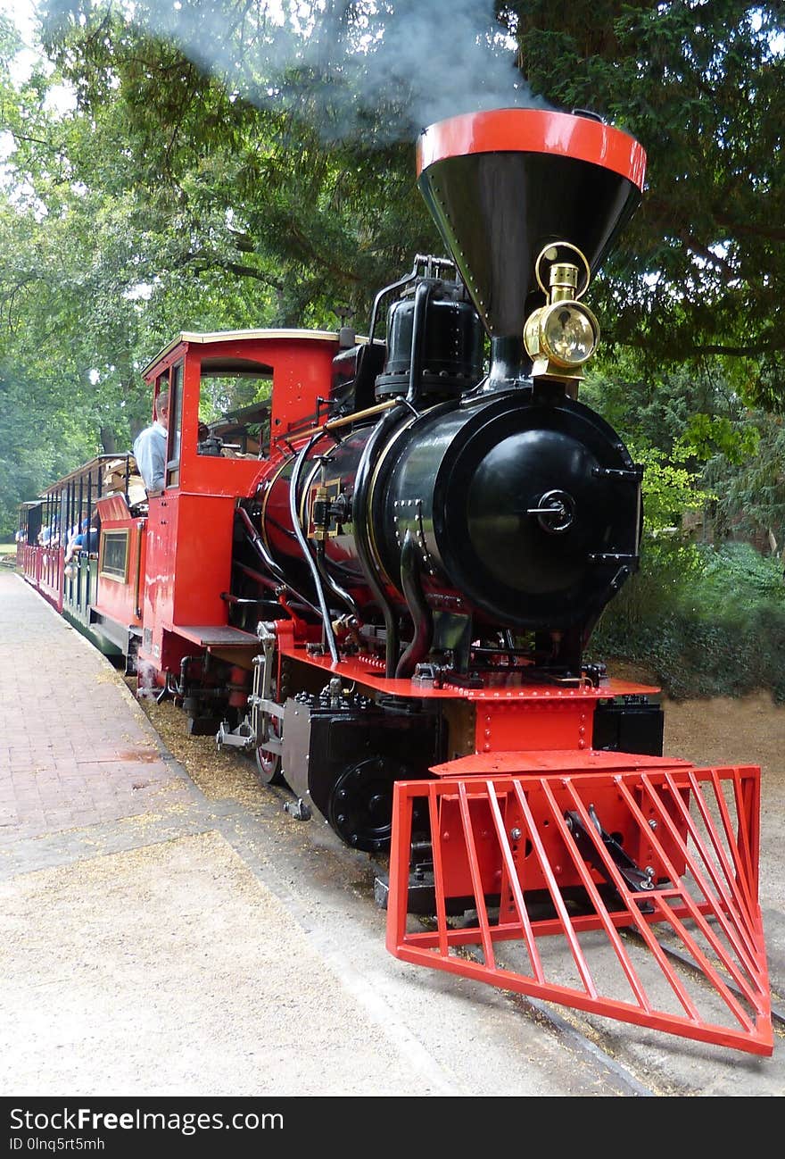 Locomotive, Steam Engine, Rail Transport, Train