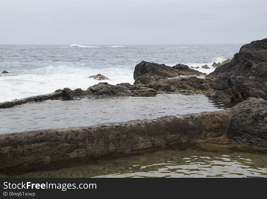 Sea, Coast, Shore, Coastal And Oceanic Landforms