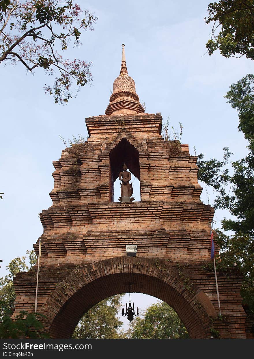 Historic Site, Landmark, Pagoda, Spire