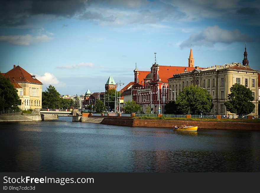 Sky, Waterway, Reflection, Landmark