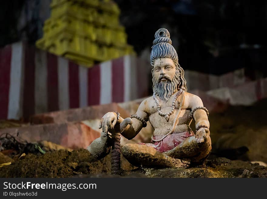 Beautiful hinduism temple Batu Caves in Kuala Lumpur capital city of Malaysia. Beautiful sacral artwork in south east Asia. Beautiful hinduism temple Batu Caves in Kuala Lumpur capital city of Malaysia. Beautiful sacral artwork in south east Asia.