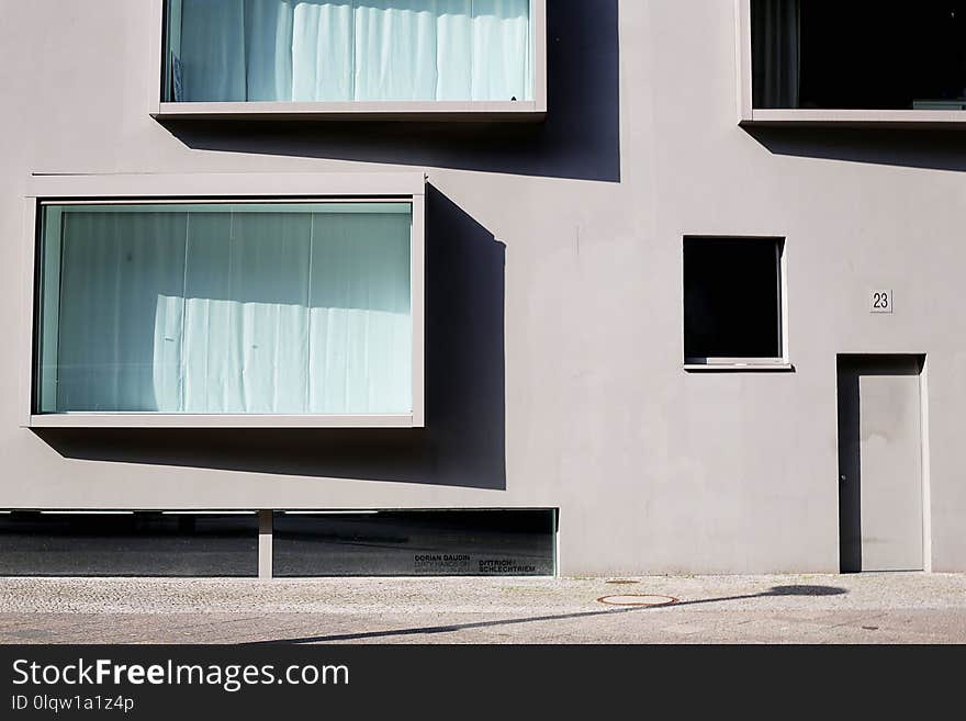 Window, Facade, Glass, Furniture