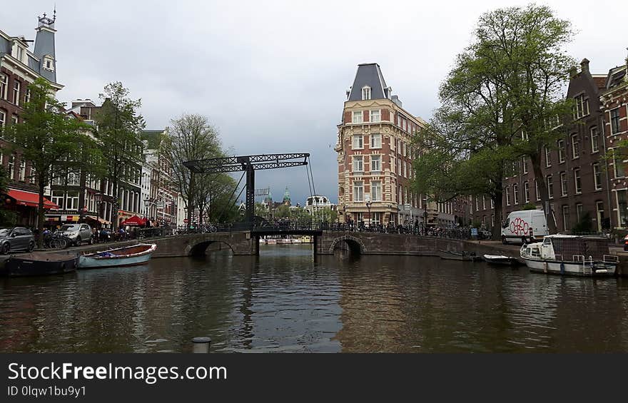 Waterway, Canal, Body Of Water, Water