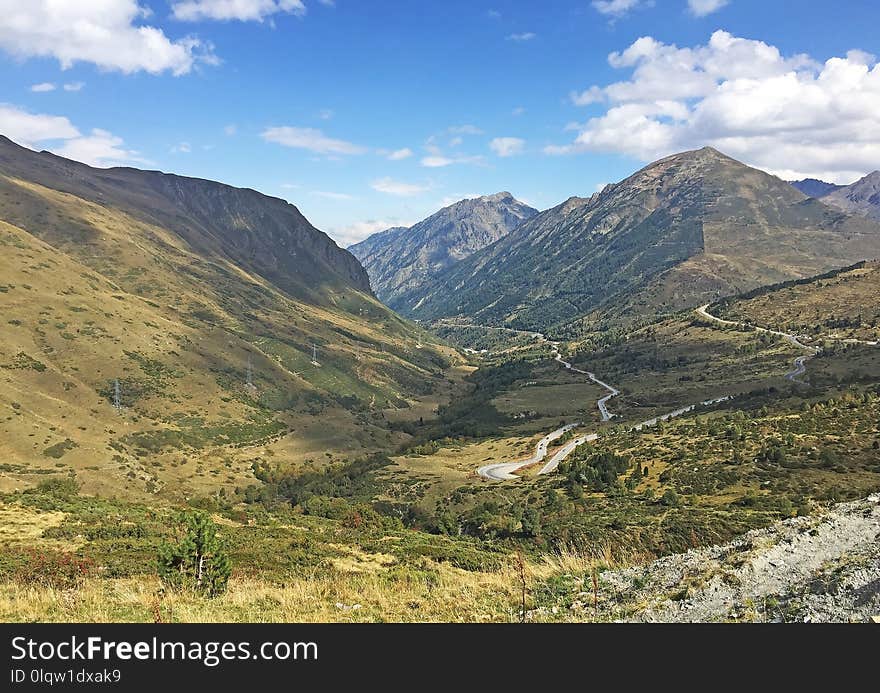 Highland, Mountainous Landforms, Wilderness, Mountain