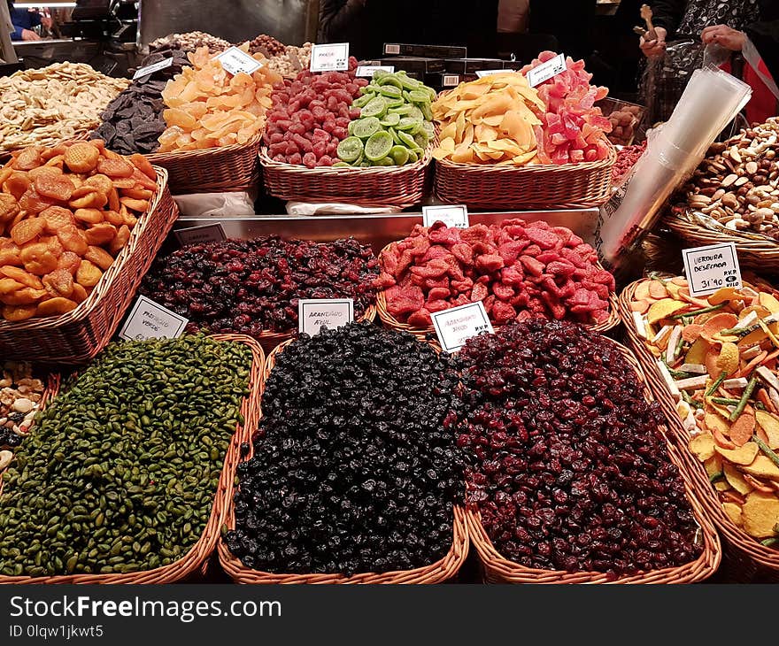 Natural Foods, Produce, Dried Fruit, Marketplace