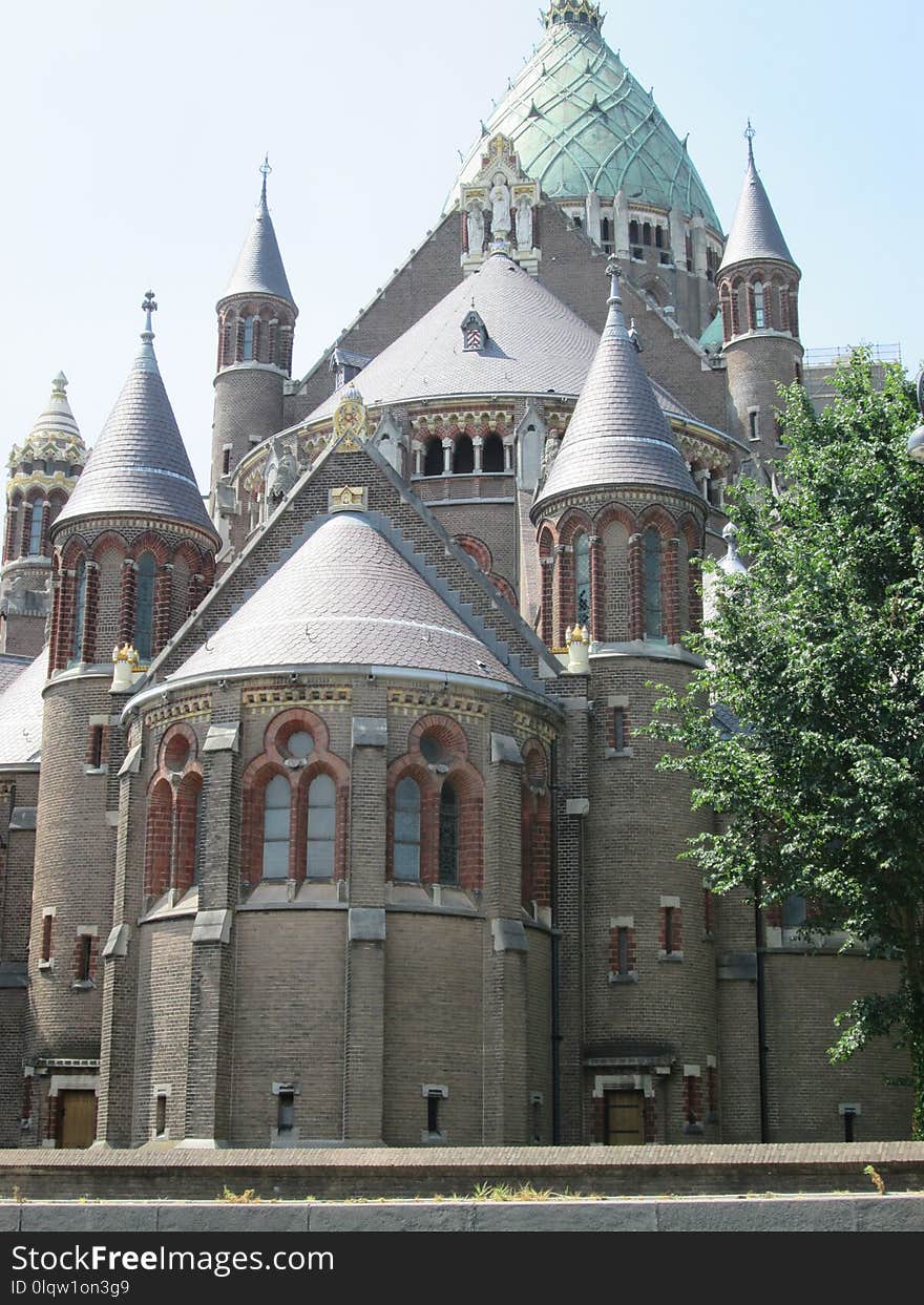 Medieval Architecture, Landmark, Building, Château