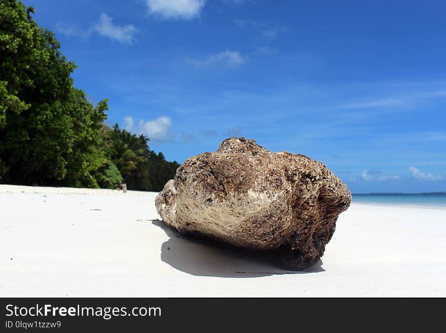 Rock, Sky, Shore, Coastal And Oceanic Landforms