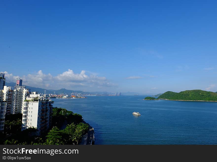 Sky, Sea, Coast, Horizon