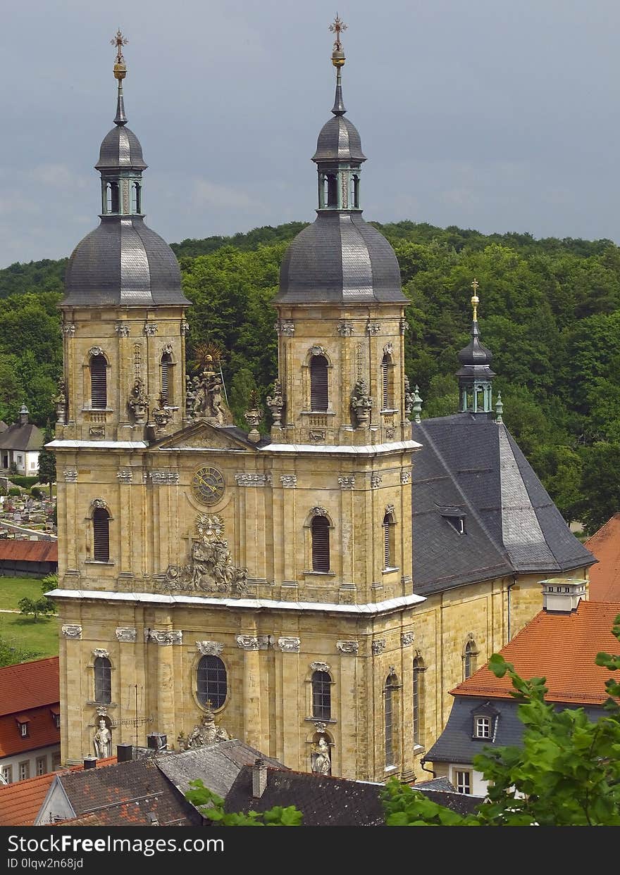 Medieval Architecture, Spire, Historic Site, Château