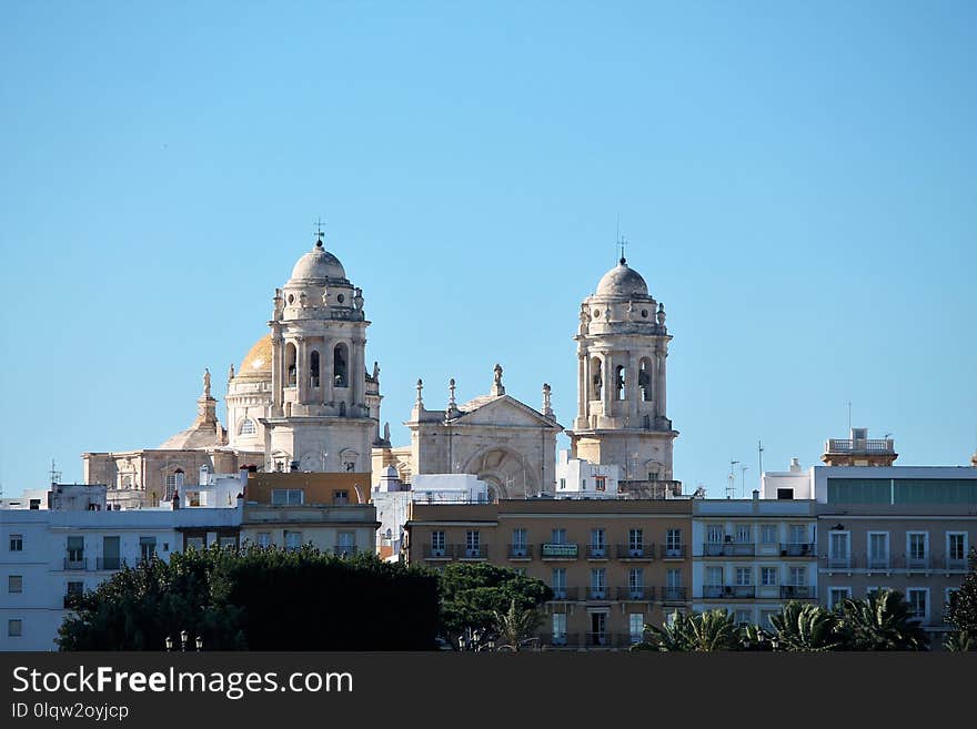 Sky, Landmark, Basilica, Building