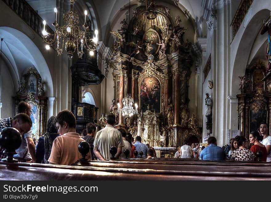 Place Of Worship, Religious Institute, Building, Church