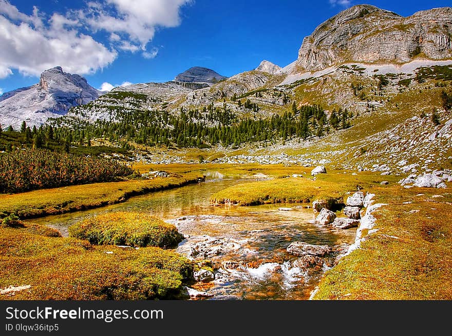 Nature, Wilderness, Mountain, Mountainous Landforms