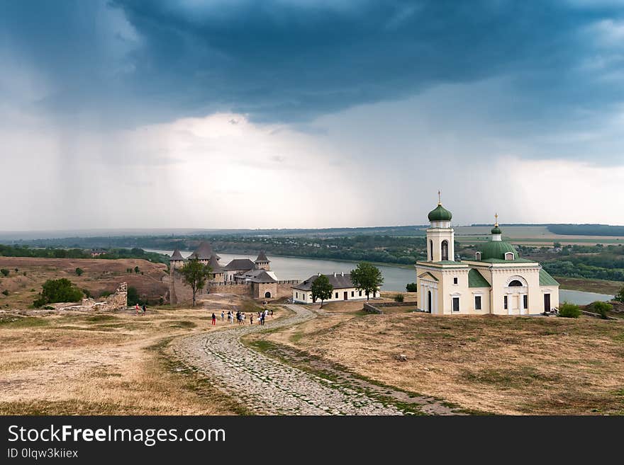 Sky, Cloud, Rural Area, Horizon