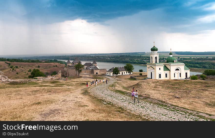 Sky, Cloud, Rural Area, Historic Site