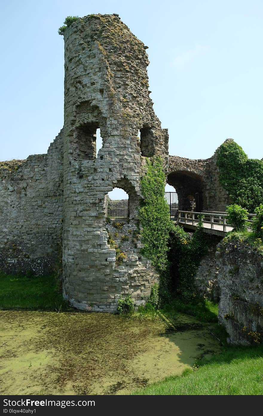 Ruins, Archaeological Site, Wall, Fortification