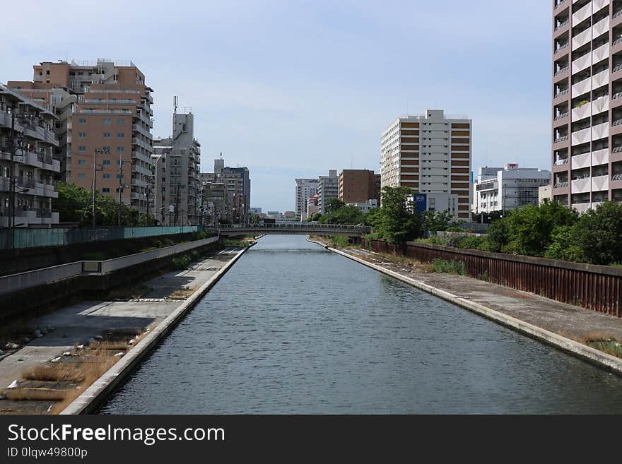 Waterway, Metropolitan Area, Canal, City