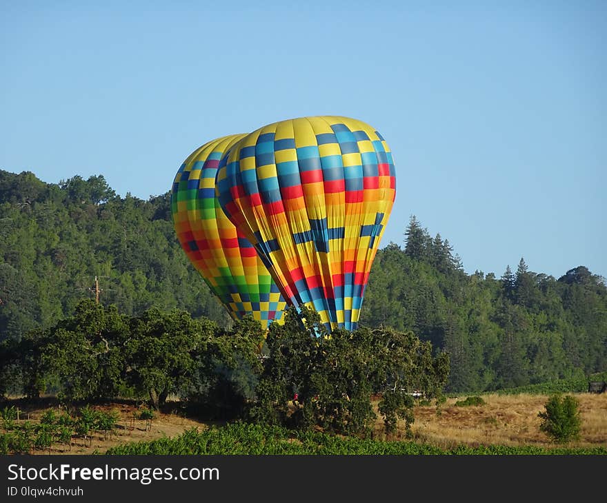 Hot Air Ballooning, Hot Air Balloon, Sky, Daytime