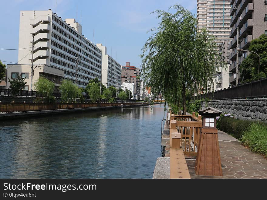 Waterway, Body Of Water, Canal, Water