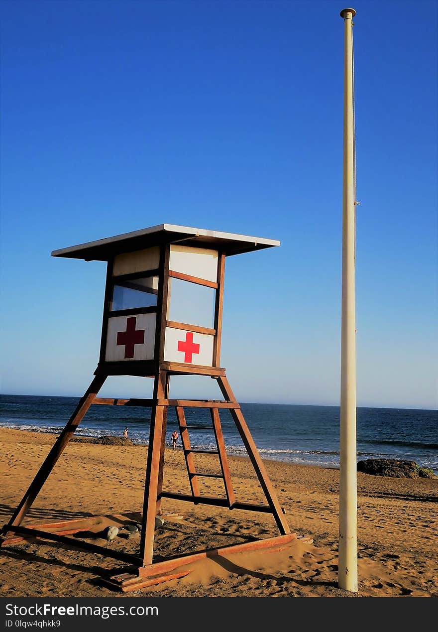 Sky, Beach, Sea, Vacation