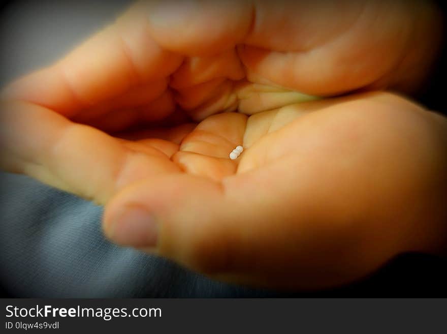 Hand, Finger, Close Up, Nail