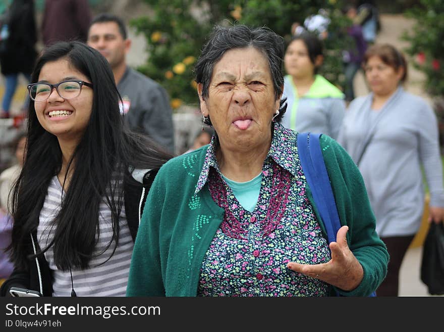 Woman, Facial Expression, Social Group, Girl