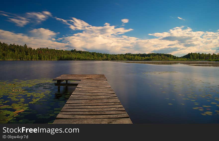 Reflection, Nature, Sky, Lake