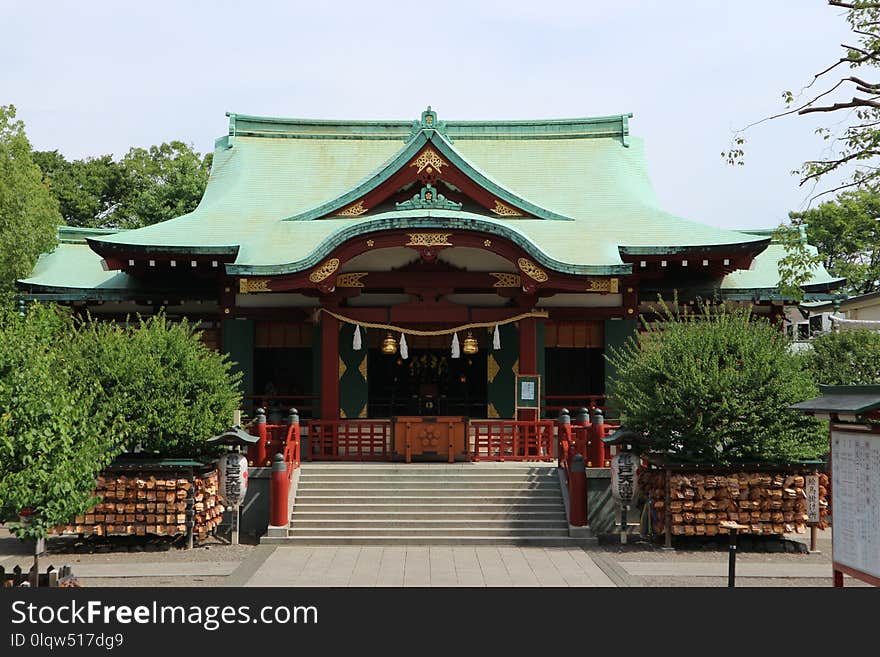 Chinese Architecture, Japanese Architecture, Shinto Shrine, Shrine