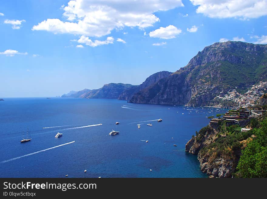 Coast, Sea, Coastal And Oceanic Landforms, Sky