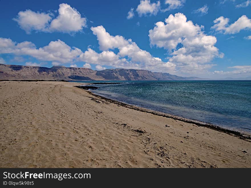 Sky, Sea, Cloud, Coast