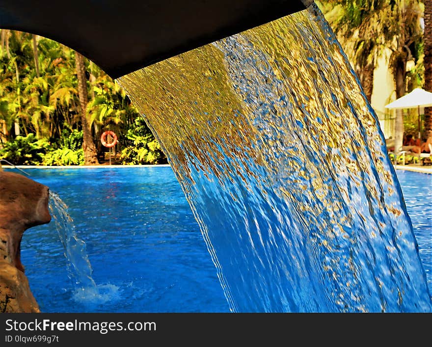 Water, Swimming Pool, Leisure, Water Feature