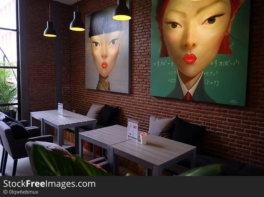 Restaurant, Interior Design