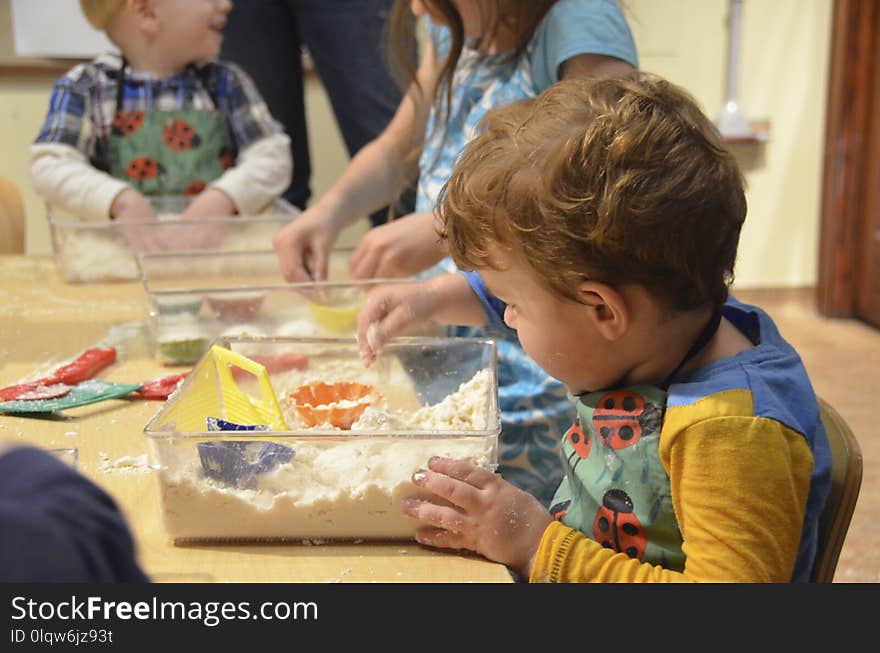 Child, Toddler, Cuisine, Food