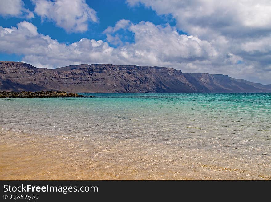 Sky, Sea, Cloud, Coastal And Oceanic Landforms