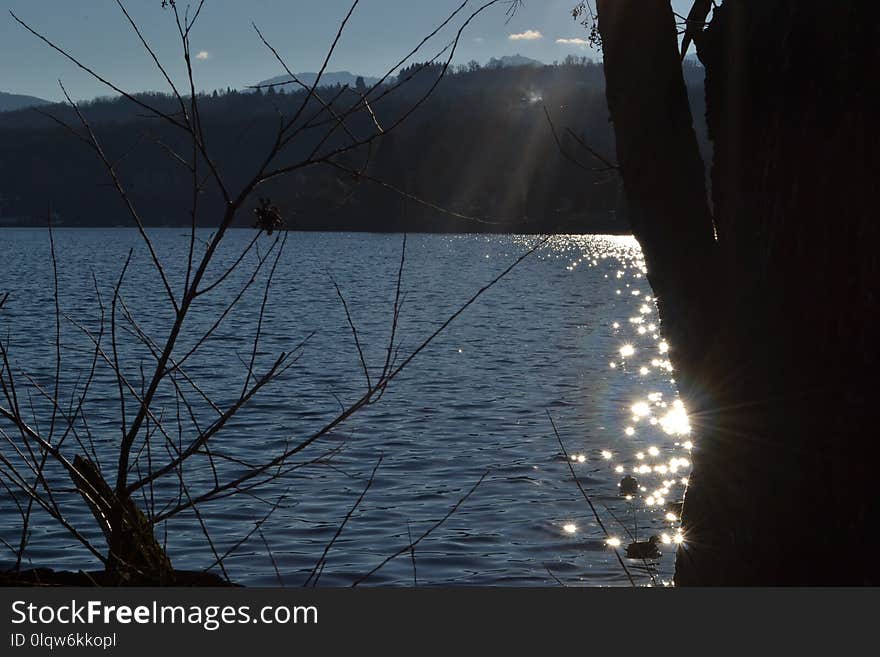 Water, Sky, Reflection, Light