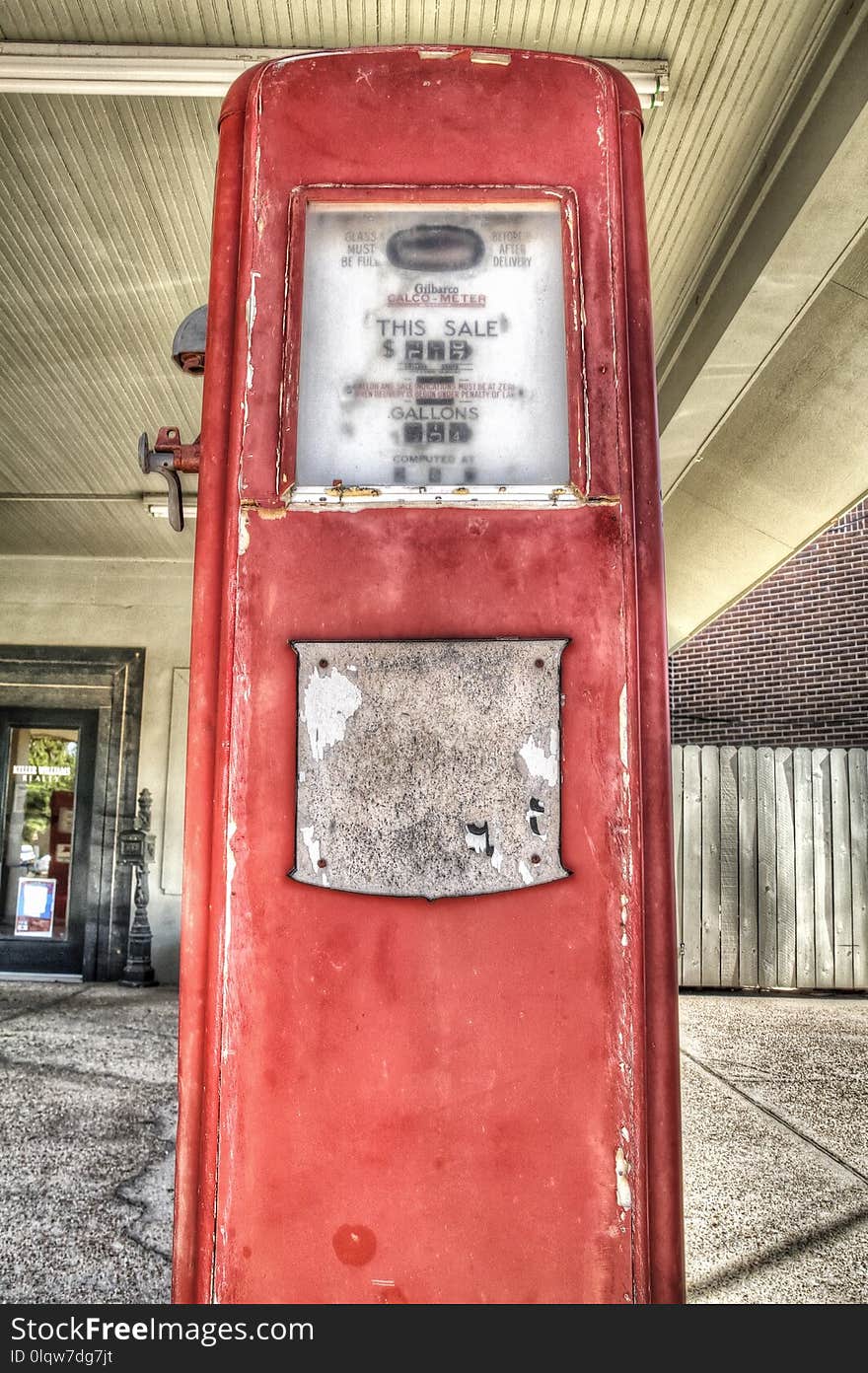 Telephone Booth, Letter Box, Post Box