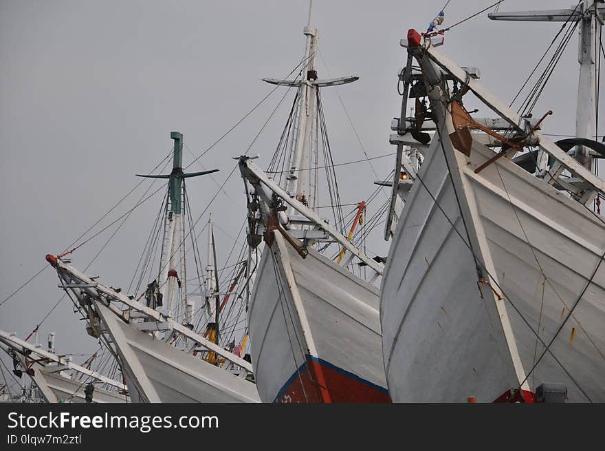 Sailing Ship, Tall Ship, Ship, East Indiaman