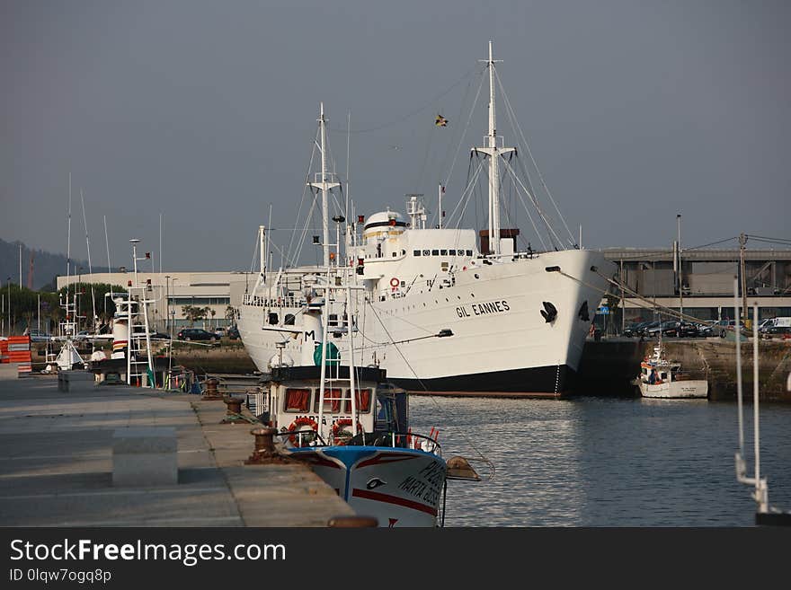 Ship, Water, Harbor, Watercraft