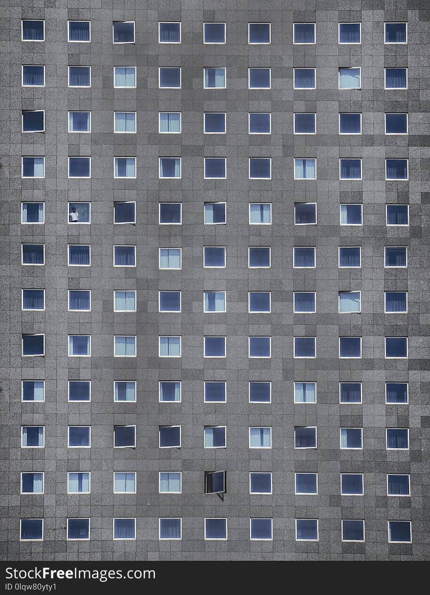 Building, Tower Block, Daytime, Architecture