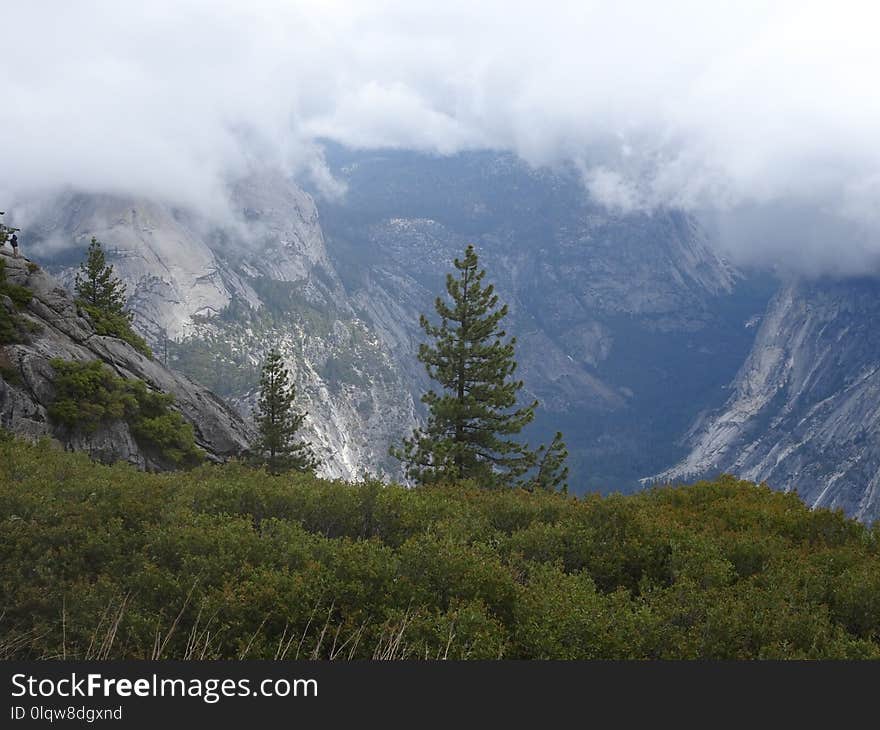 Highland, Mountainous Landforms, Wilderness, Mountain