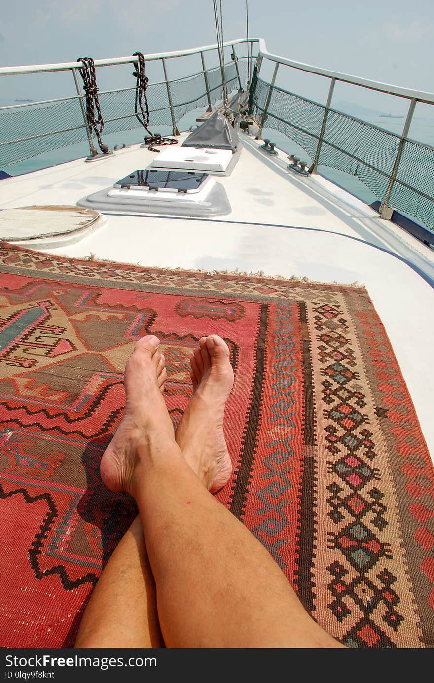 Trip to nowhere and lazing on a yacht