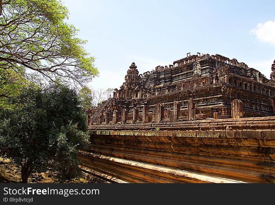 Historic Site, Archaeological Site, Ancient History, Hindu Temple