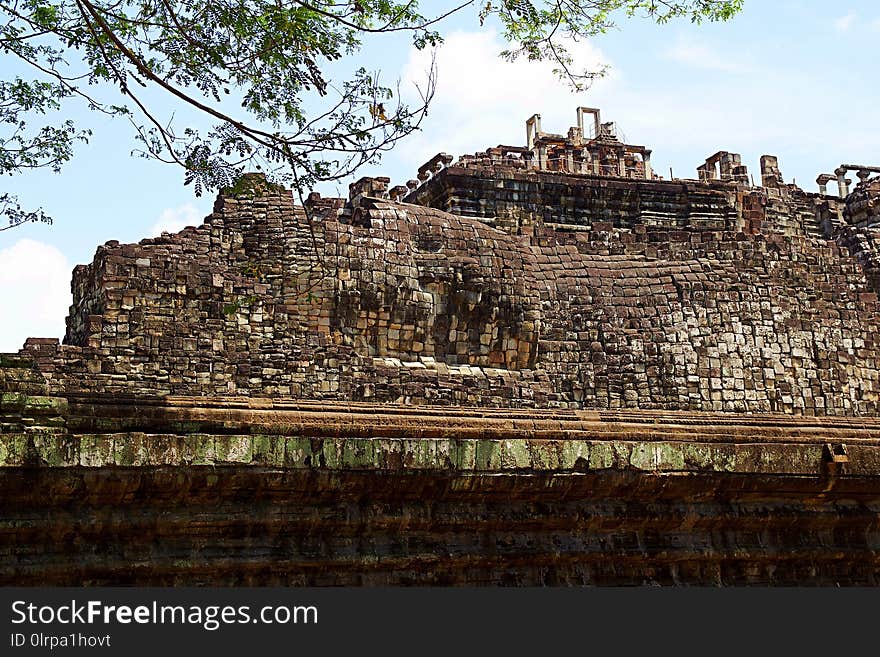 Historic Site, Archaeological Site, Ancient History, Ruins