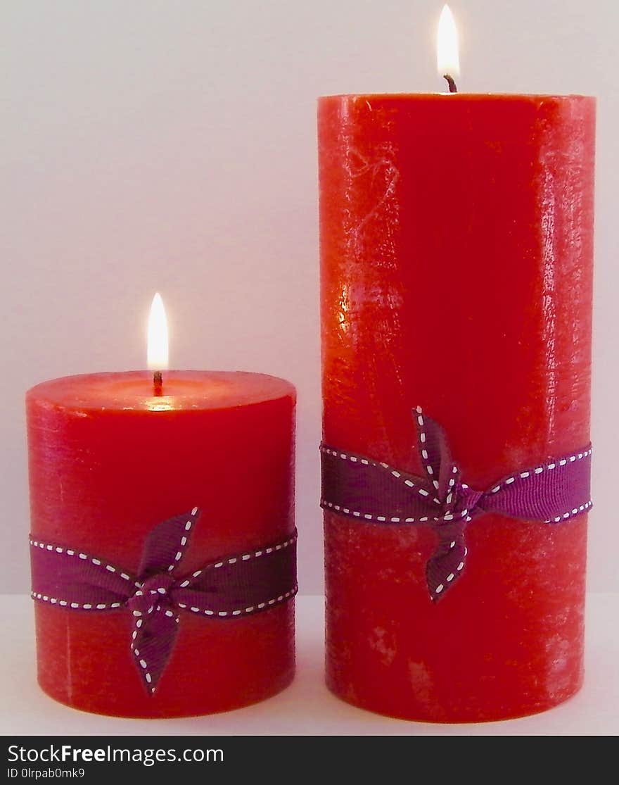 Wax, Candle, Lighting, Flameless Candle