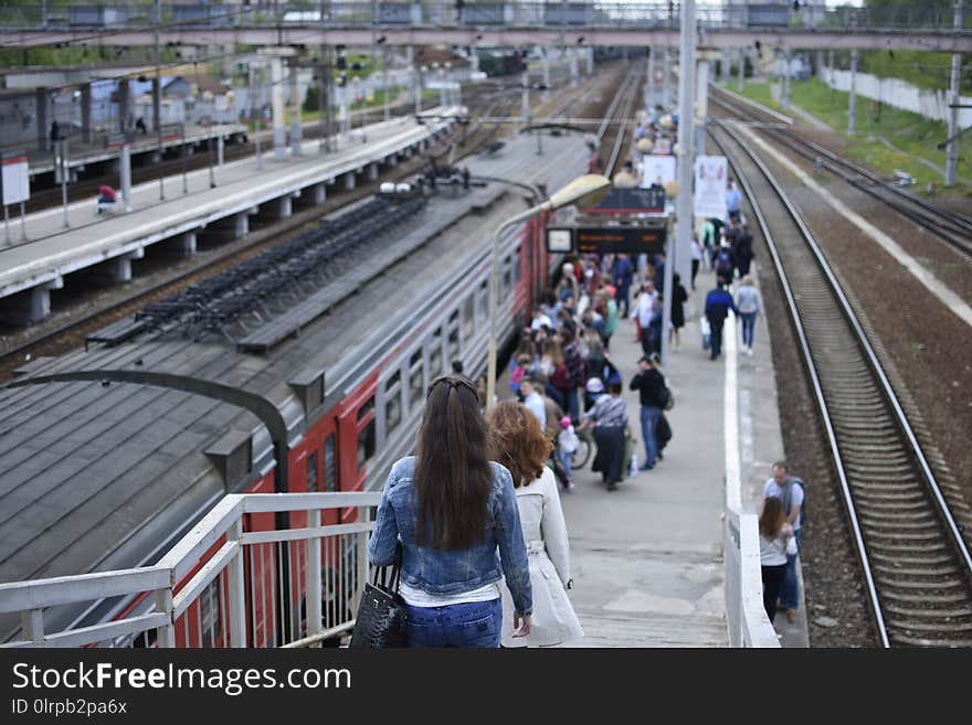 Track, Transport, Train Station, Rail Transport