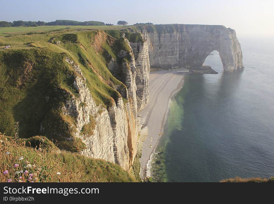 Cliff, Coast, Coastal And Oceanic Landforms, Headland