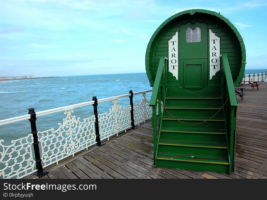 Green, Sea, Water, Sky