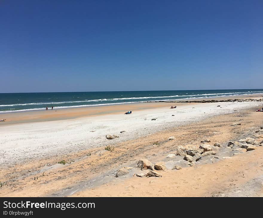 Beach, Sea, Body Of Water, Coastal And Oceanic Landforms